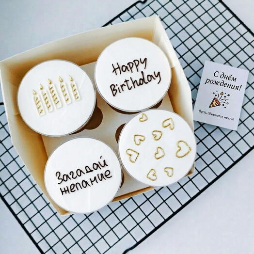 Cake to go / торт в стакане / быстрый торт/ девушке, маме, папе, сестре, брату, парню, подруге, другу, мужу, жене
