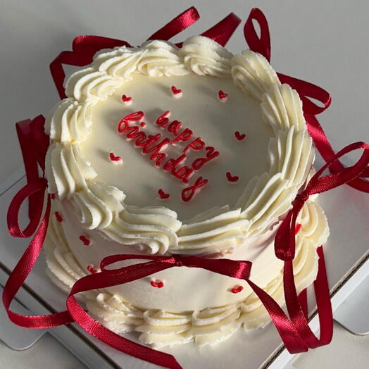 Бенто-торт на день рождения подарок ламбет «happy birthday»