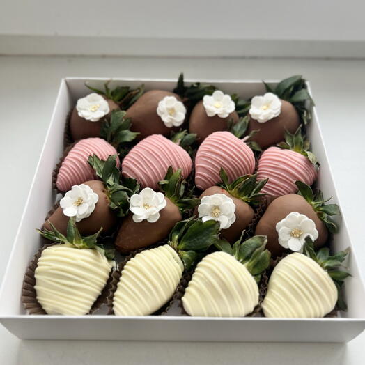 Клубника в шоколаде ГЕРБЕРА