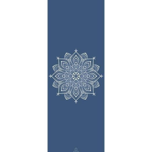 Коврик для йоги Mandala Blue Germany, 3мм, синий