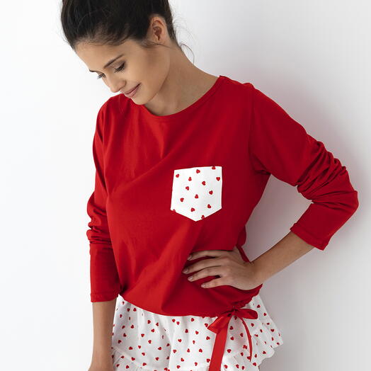 Женская пижама с шортами рМ(44-46)