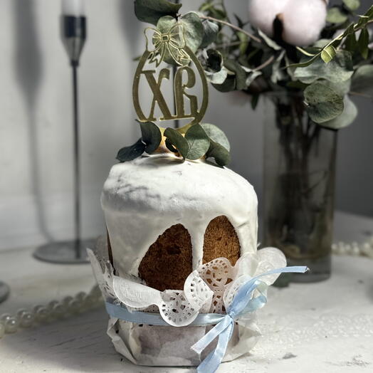Пасхальный кулич