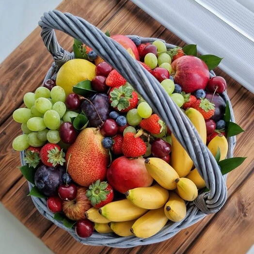 Фруктовая 🍓🫐🍌 корзина