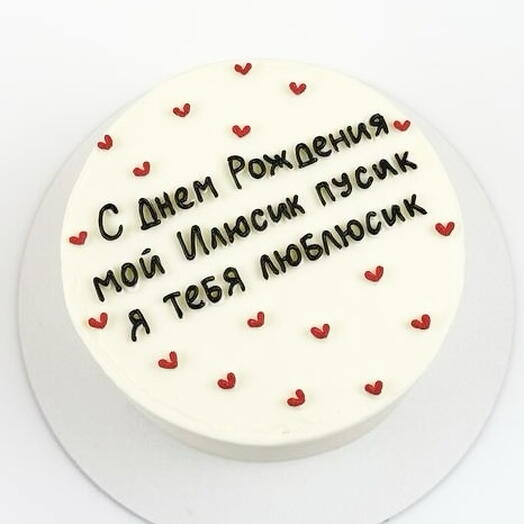 Торт на день рождения для парня
