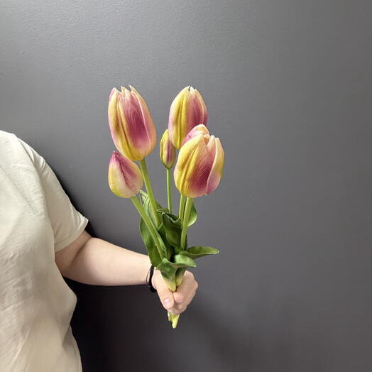 Тюльпаны силиконовые