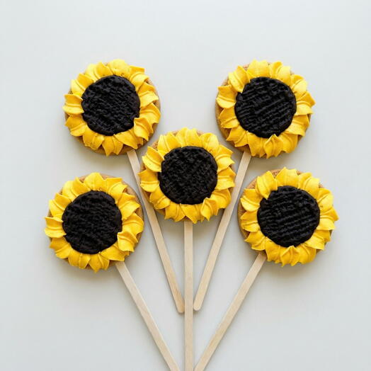 Пряник Подсолнух 5 шт