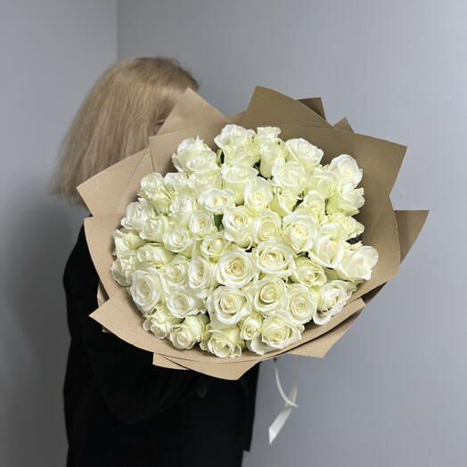 Букет Кенийских Роз 51