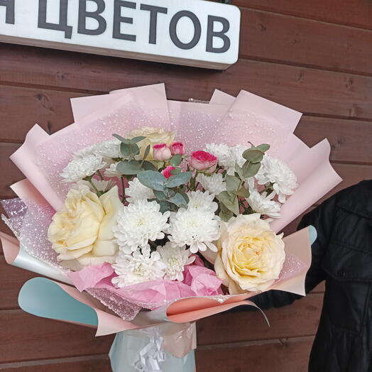 Пудровое утро🩷