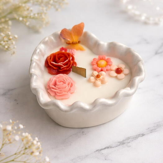 Свеча «Вальс цветов»