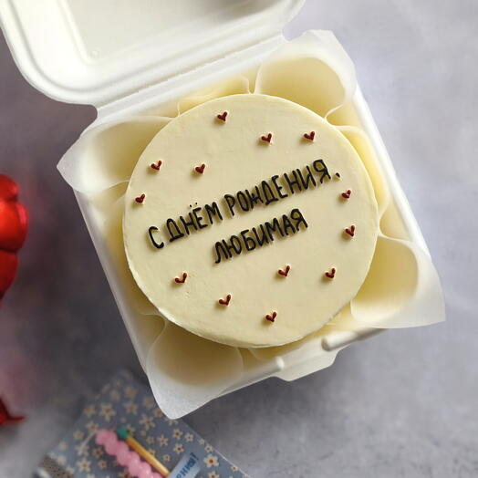 Бенто для любимой на день рождения