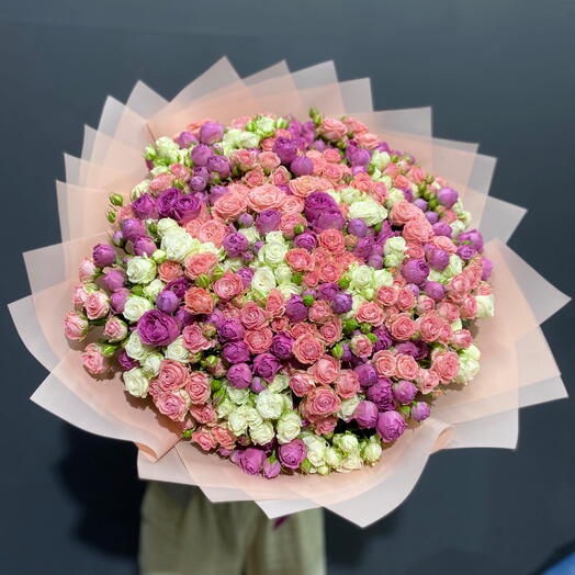Кустовые Розы Микс