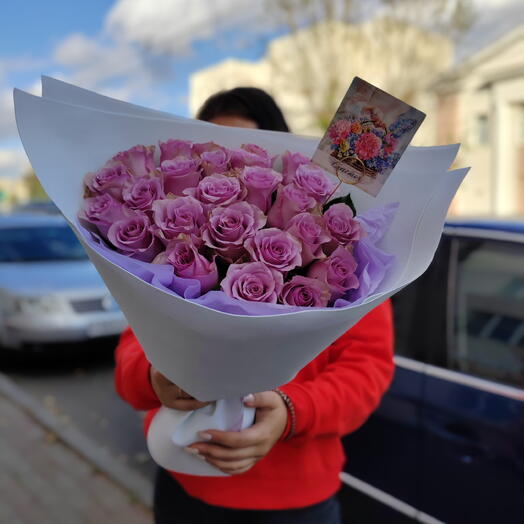 Букет из кенийских роз