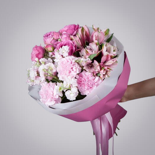 Букет "Симфония" Pink