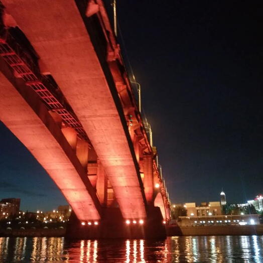 Вечерняя прогулка на катере