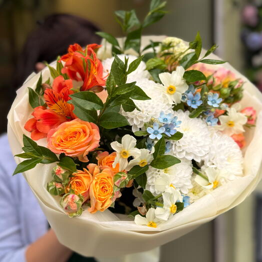Chrysanthemum bouquet