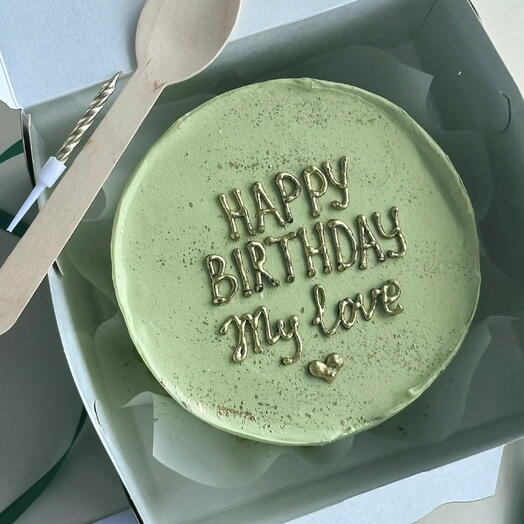 Бенто торт «Happy Birthday my love