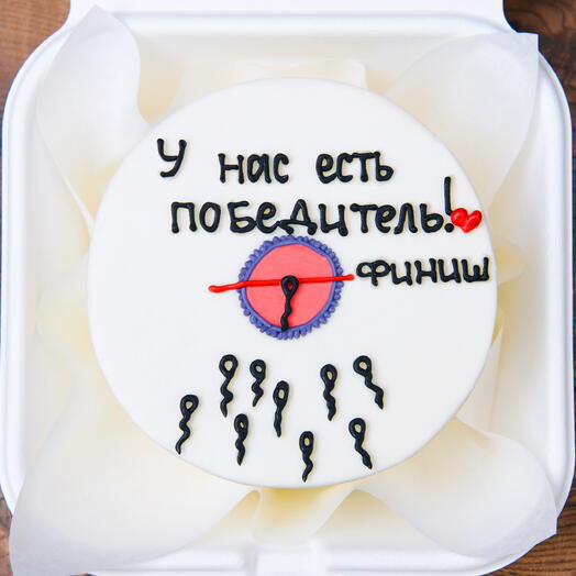 Бенто-торт на гендер пати - тортик у нас победитель