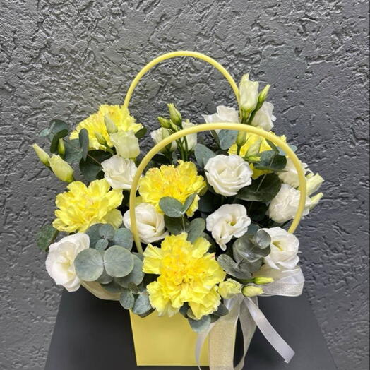 Сборная композиция 🌼🤍