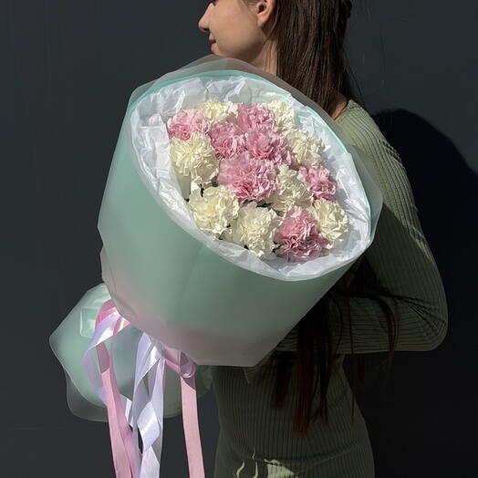 Нежные диантусы, 15 шт