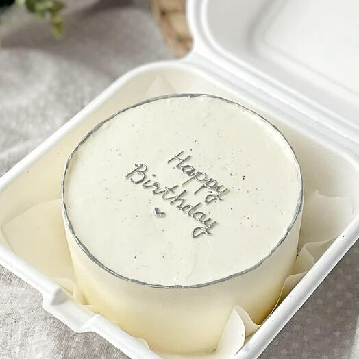 Бенто-торт Happy birthday