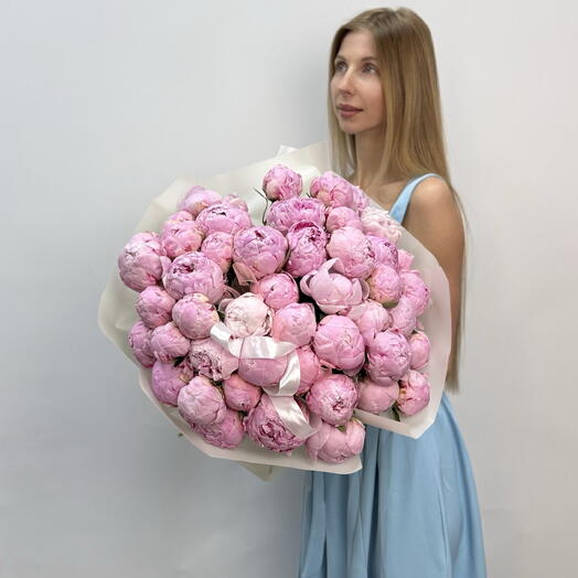 Роскошные пионы Сара Бернар 🌸 51