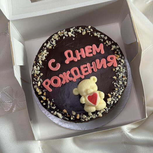 Бенто- торт «С днём рождения»