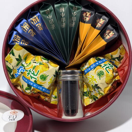 Подарочный набор китайского чая FU tea S