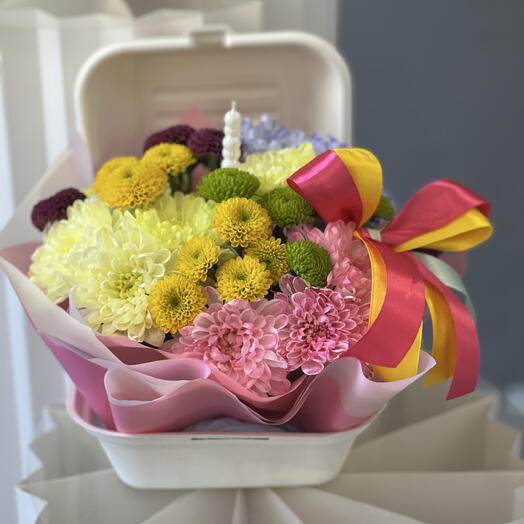 Бенто букет 💐
