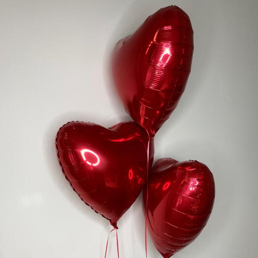 Шары в виде сердца ❣️ BLOOM ROOM