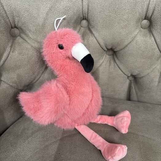 Игрушка Фламинго розовый