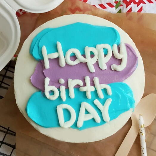 Бенто-торт Happy birthday