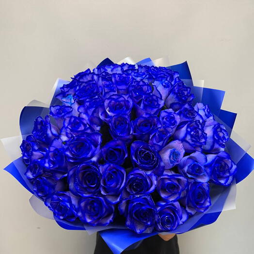 51 синяя роза 💙
