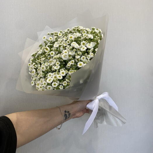 Нежный букет из матрикарии
Заказать с доставкой