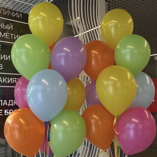 Воздушные шары. Набор 02