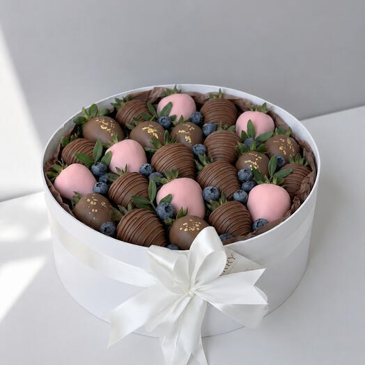 Pink Velvet Berry Box Deluxe