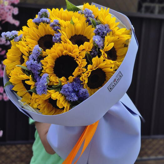 Букет подсолнухов🌼
