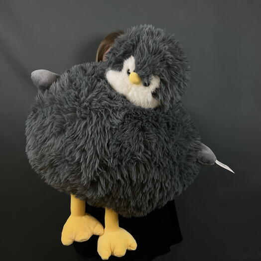 Плюшевая игрушка «Серый Цыпа» 🐥
