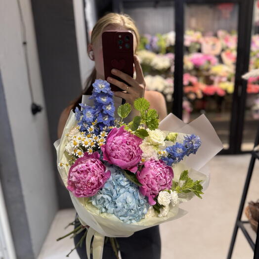 Букет Порция дофамина🩷