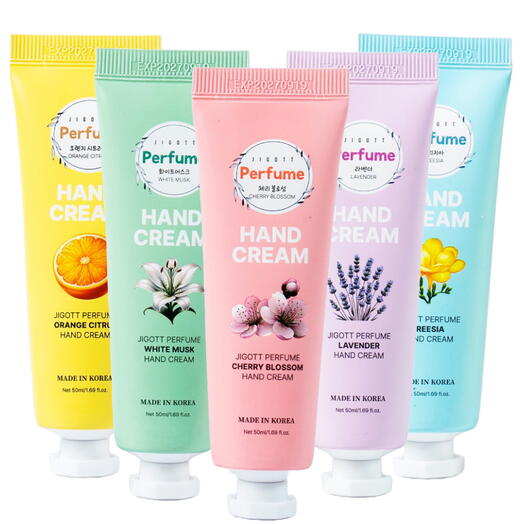 Набор из 5 парфюмированных кремов для рук 5 шт*50 ml