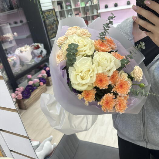 Персиковый щербет 🧡