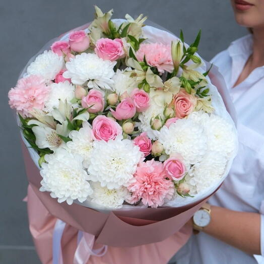 Букет нежный 🎀🌸