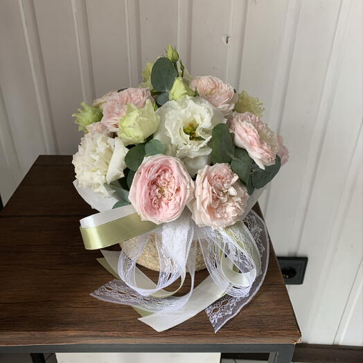 Композиция в корзине 💐