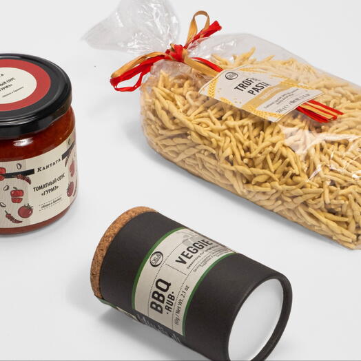 Подарочная коробка гурмэ «Акцент вкуса», Кантата