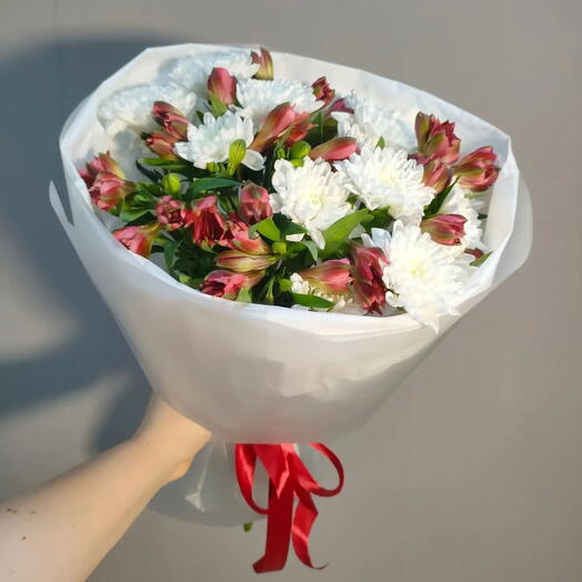 Букет из стойкого состава