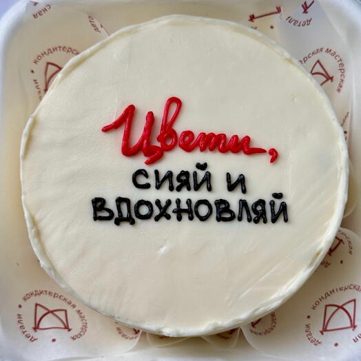 Бенто торт на день рождения для девушки