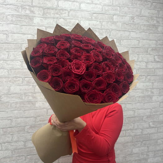 51 красная 70 см ♥️