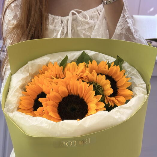 Подсолнухи 5 штук 🌻
