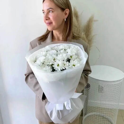 Букет из хризантем