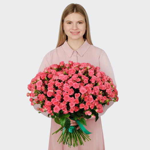 51 кустовая роза