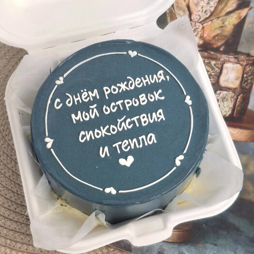 Бенто торт